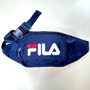 Fila Navy Blue Waist Bag